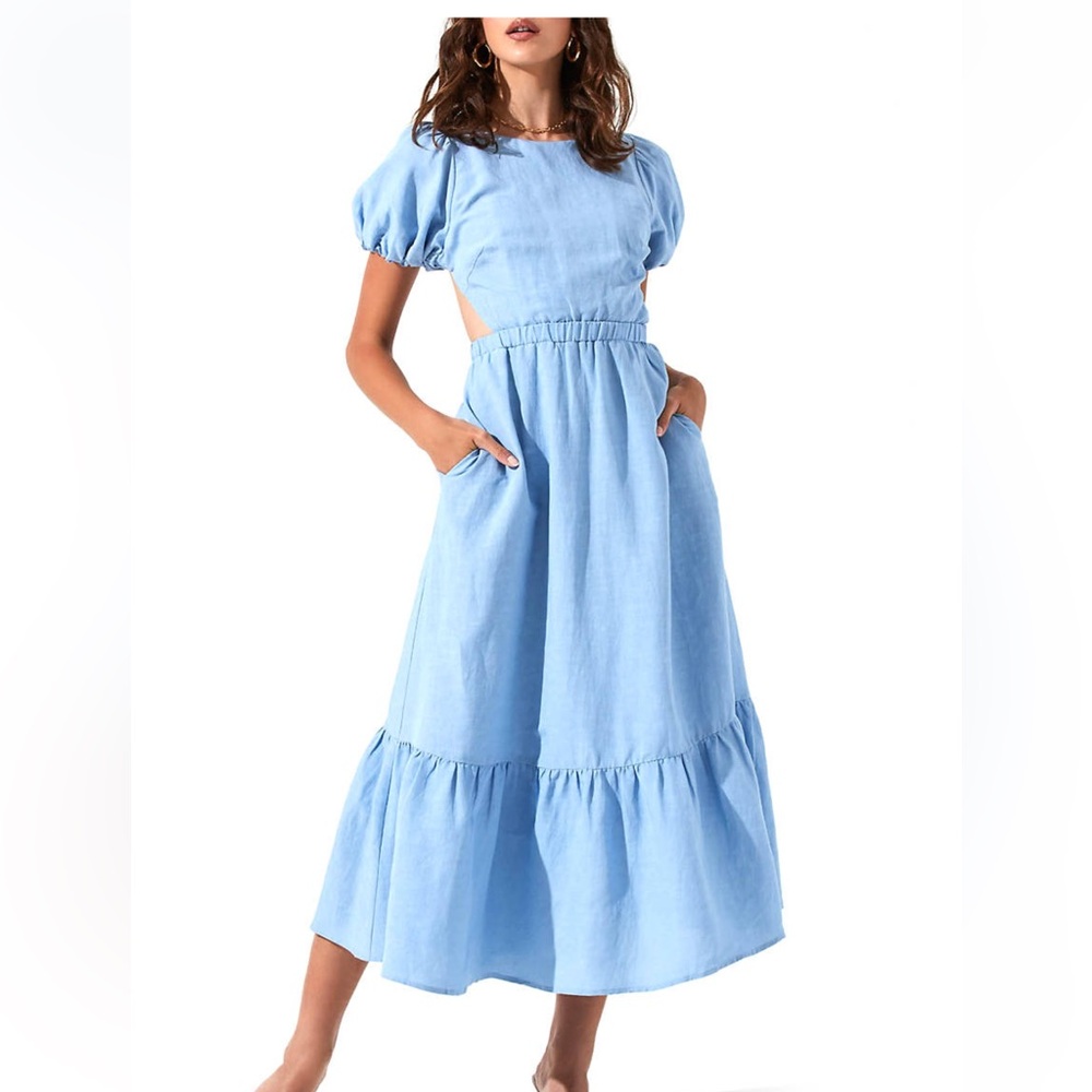 ASTR the Label Puff Sleeve Dress